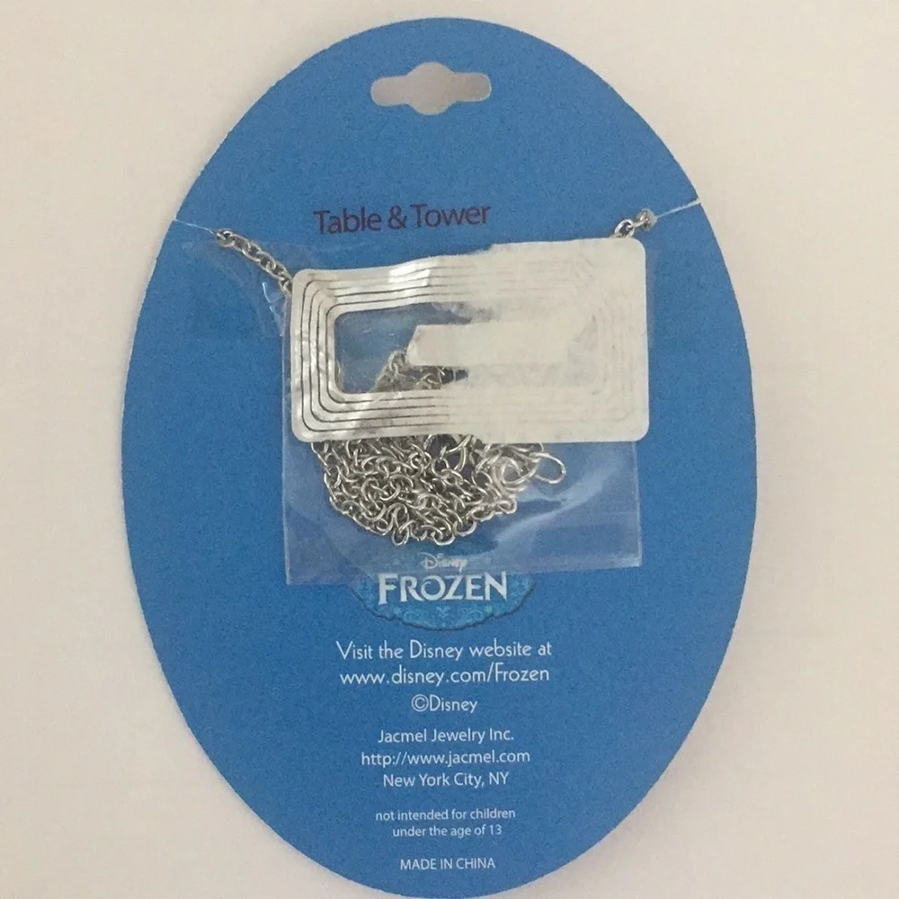 DISNEY Frozen Earrings & Necklace